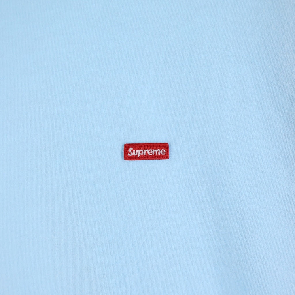SUPREME(シュプリーム) 24SS Small Box Logo Tee スモールボックスロゴ 半袖Tシャツ カットソー ブルー