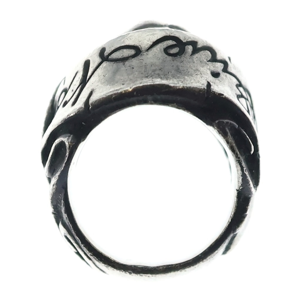 RAT RACE(ラットレース) Give No Take No Skull Ring 2 ギブノーテイクノースカルリング2 SV925 スカルモチーフリング 指輪 シルバー