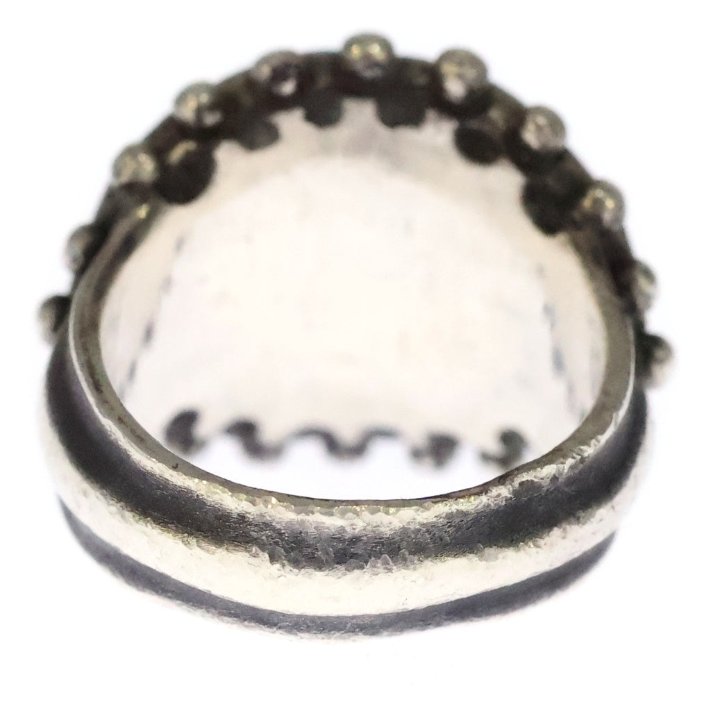 NO BRAND(ノーブランド) Deaf Breed デフブリード R-41 Dot Studs Ring ドットスタッズリング 指輪 シルバー