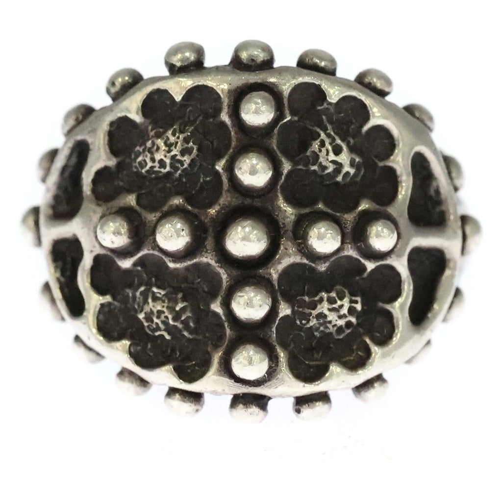 NO BRAND(ノーブランド) Deaf Breed デフブリード R-41 Dot Studs Ring ドットスタッズリング 指輪 シルバー