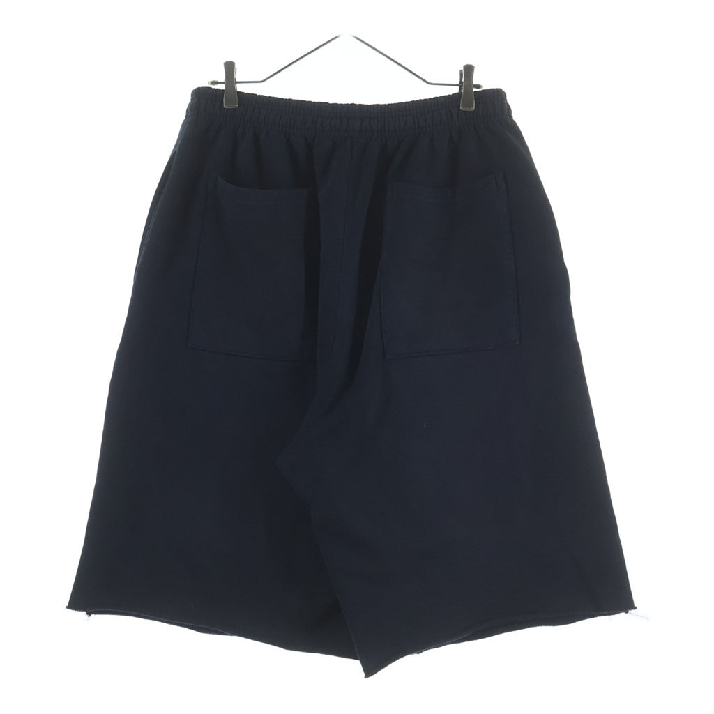 Cactus Jack(カクタスジャック) Travis Scott Coachella Echoes In The Dust Shorts トラヴィススコット コーチェラ エコーズ イン ザ ダスト スウェットパンツ ショーツ ブラック