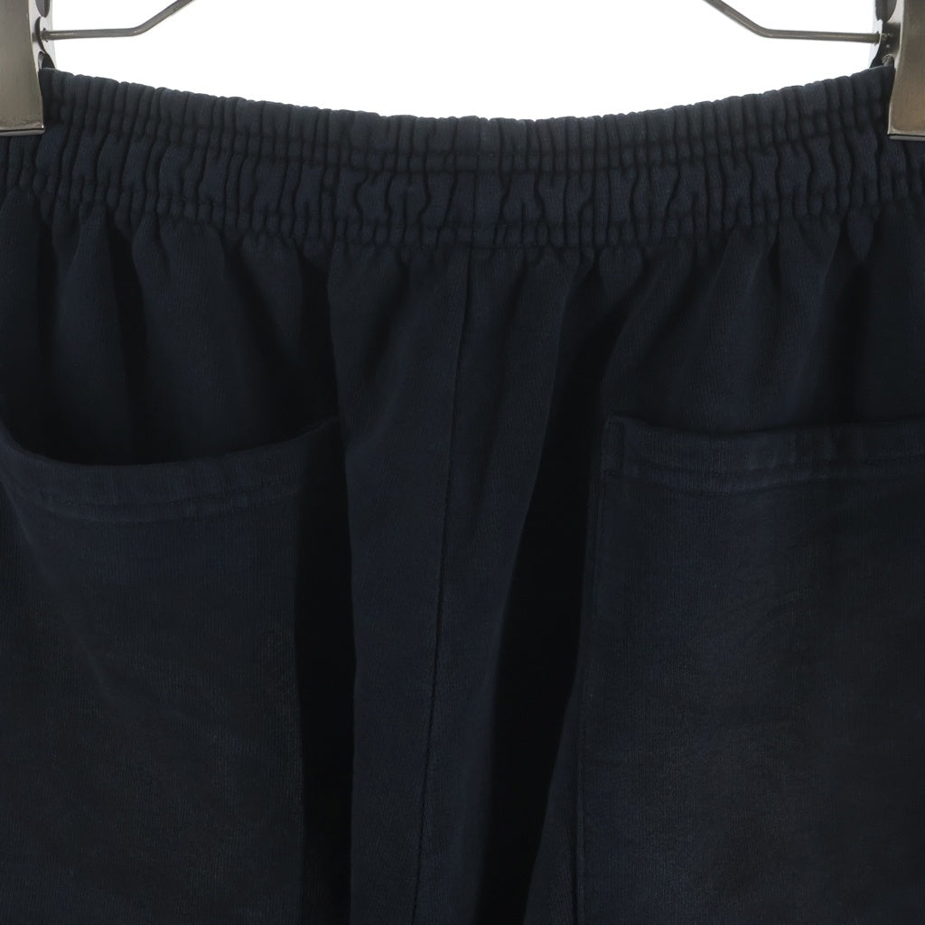 Cactus Jack(カクタスジャック) Travis Scott Coachella Echoes In The Dust Shorts トラヴィススコット コーチェラ エコーズ イン ザ ダスト スウェットパンツ ショーツ ブラック