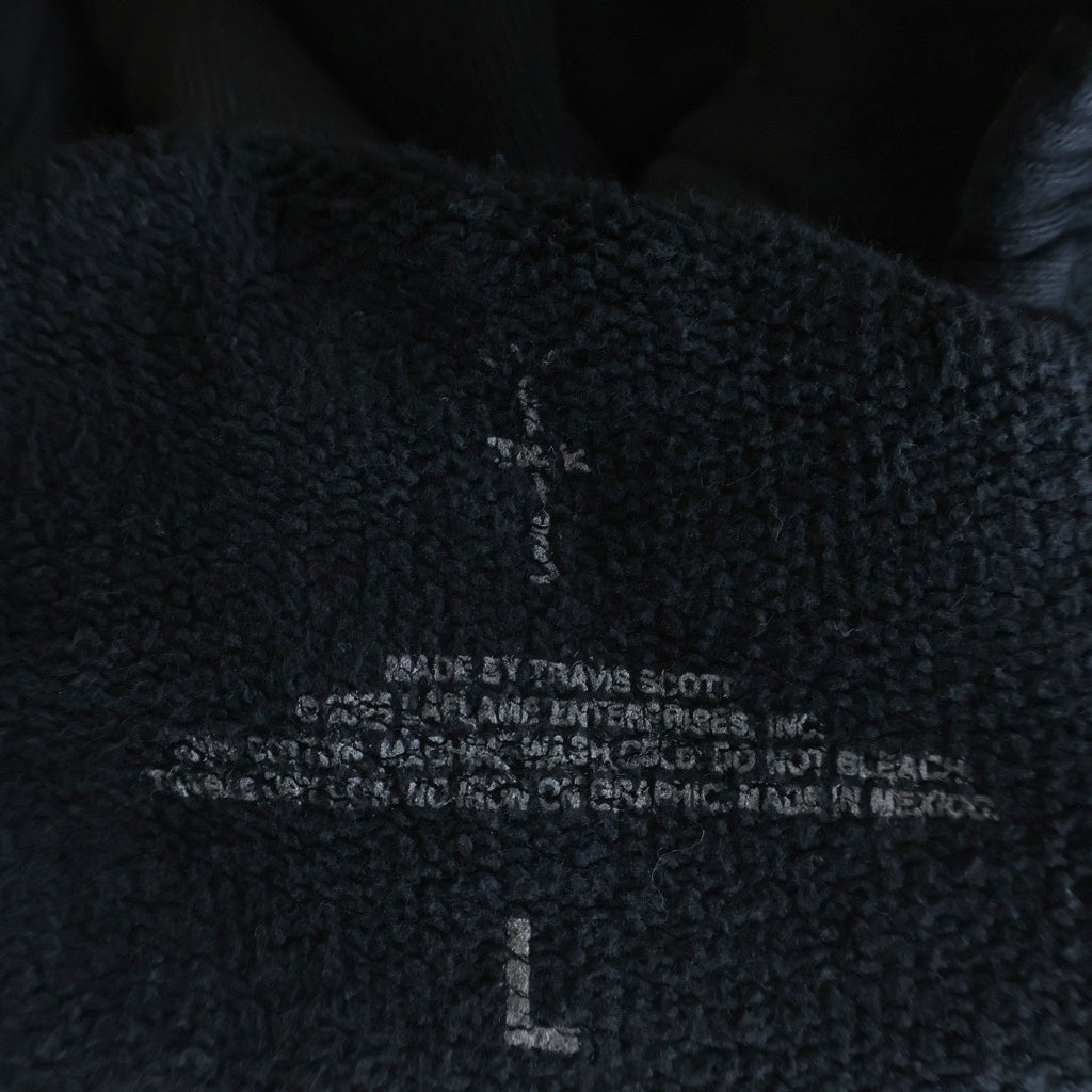 Cactus Jack(カクタスジャック) Travis Scott Coachella Echoes In The Dust Shorts トラヴィススコット コーチェラ エコーズ イン ザ ダスト スウェットパンツ ショーツ ブラック