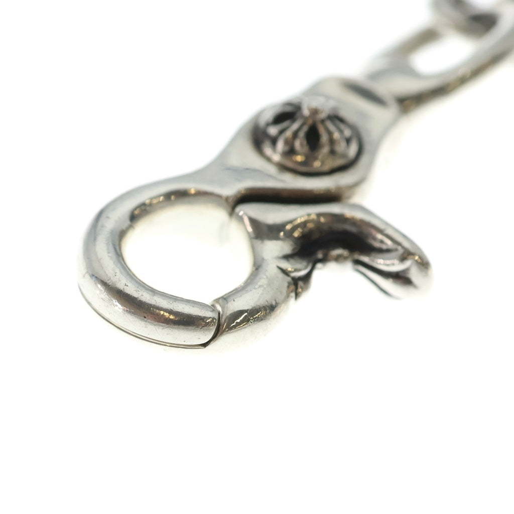 CHROME HEARTS(クロムハーツ) DICE LINK-2 2クリップダイス ウォレットチェーン シルバー