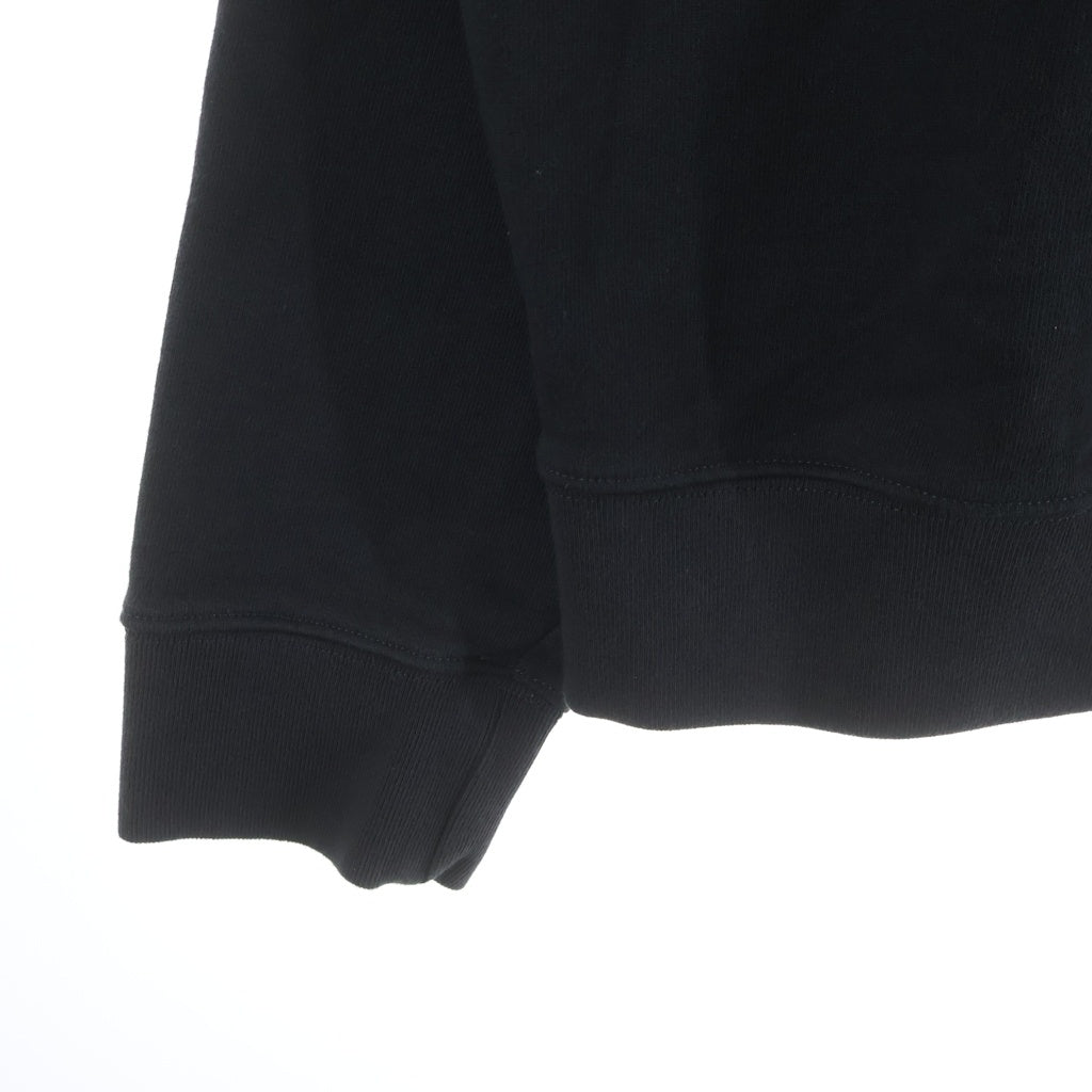 Maison Margiela(メゾンマルジェラ) 22SS ロゴエンブロイダリー スウェット トレーナー ブラック S50GU0188 S25550