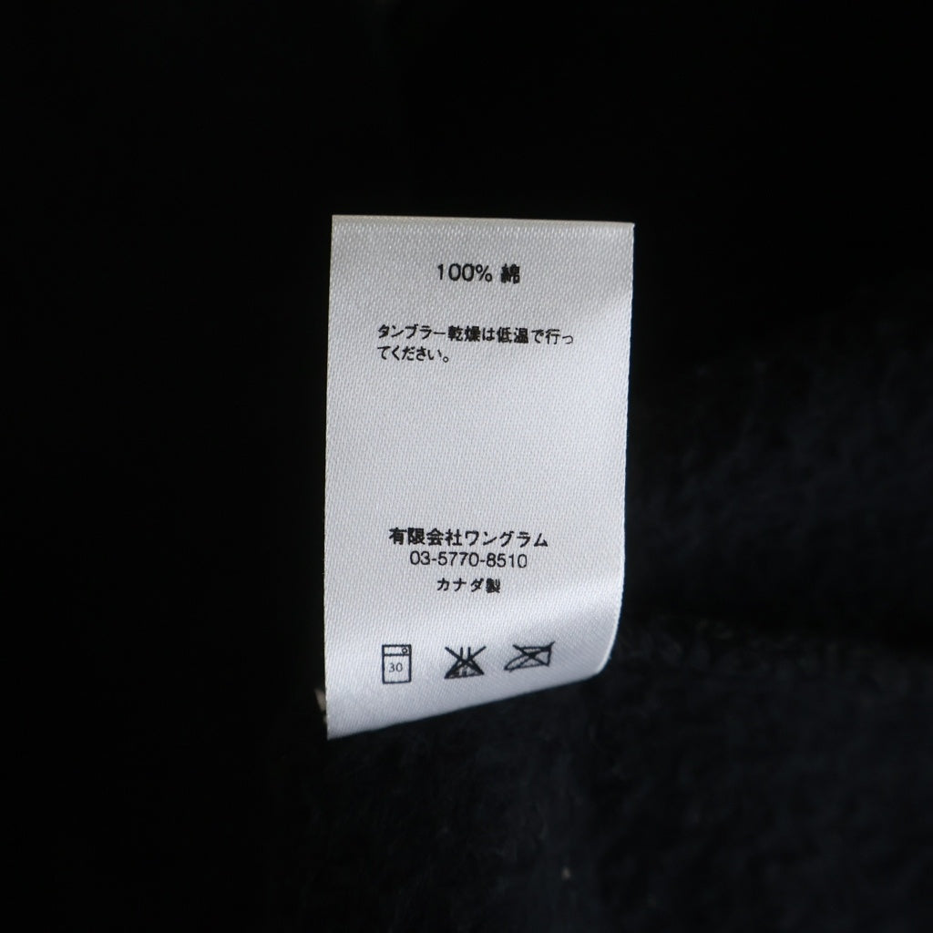 SUPREME(シュプリーム) 16AW ×UNDERCOVER Generation Fuck You Zip Up Sweat アンダーカバー ジェネレーション ファック ユー ジップアップパーカー ブラック