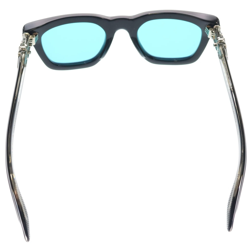 CHROME HEARTS(クロムハーツ) DONNYSOFFERGISMS ダガーテンプル ウェリントンシェイプ カラーレンズ アイウェア サングラス メガネ ブラック/シルバー