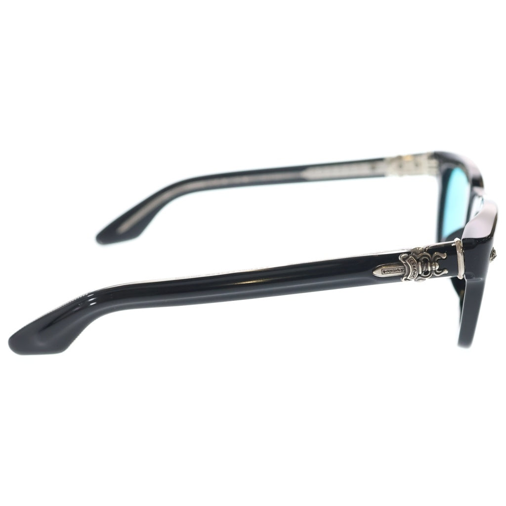 CHROME HEARTS(クロムハーツ) DONNYSOFFERGISMS ダガーテンプル ウェリントンシェイプ カラーレンズ アイウェア サングラス メガネ ブラック/シルバー