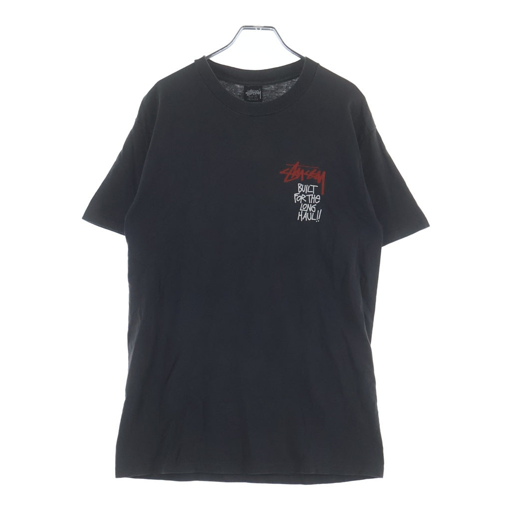 STUSSY(ステューシー) 80S VINTAGE OLD STUSSY HARLEY BIKE TEE ヴィンテージ オールドステューシー ハーレーバイク 半袖 Tシャツ カットソー ブラック