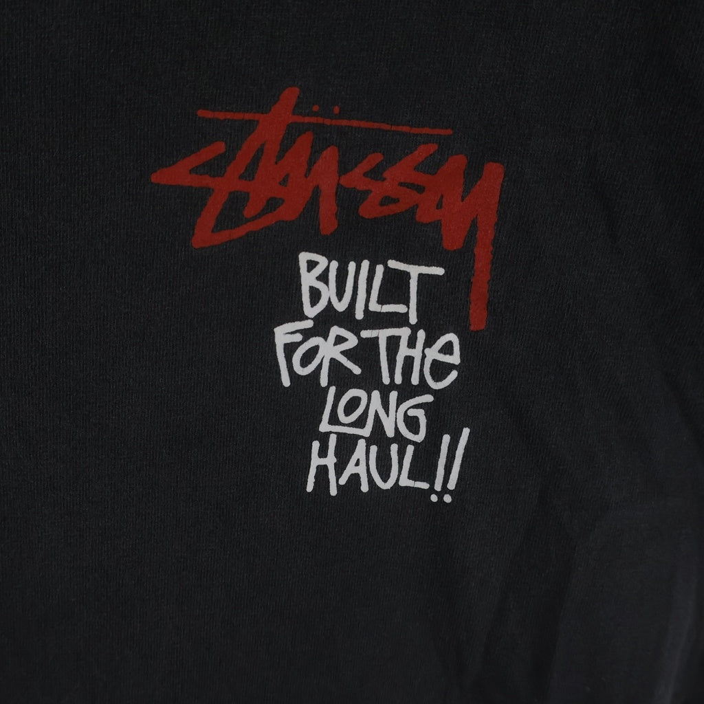STUSSY(ステューシー) 80S VINTAGE OLD STUSSY HARLEY BIKE TEE ヴィンテージ オールドステューシー ハーレーバイク 半袖 Tシャツ カットソー ブラック