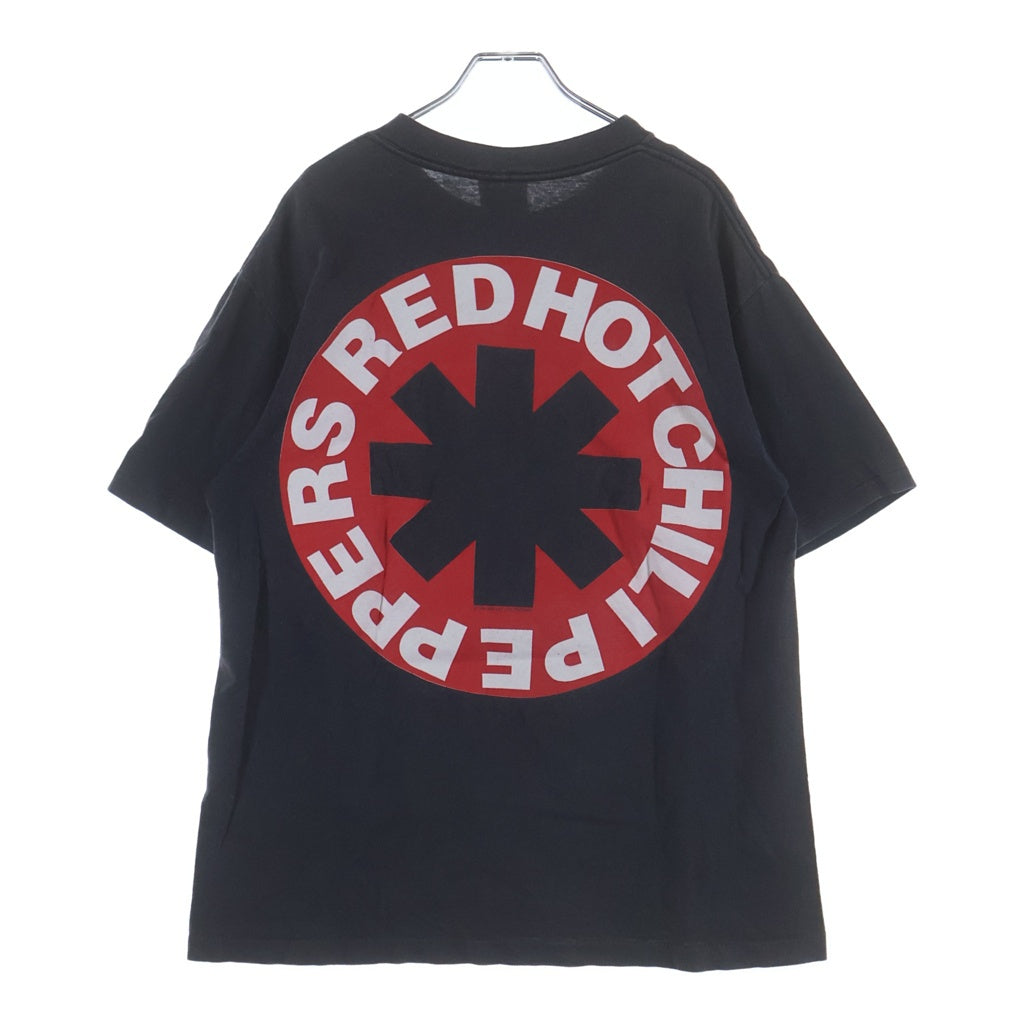 VINTAGE(ヴィンテージ) 90S RED HOT CHILI PEPPERS PICASSO レッドホットチリペッパー ピカソ バンド 半袖Tシャツ カットソー ブラック
