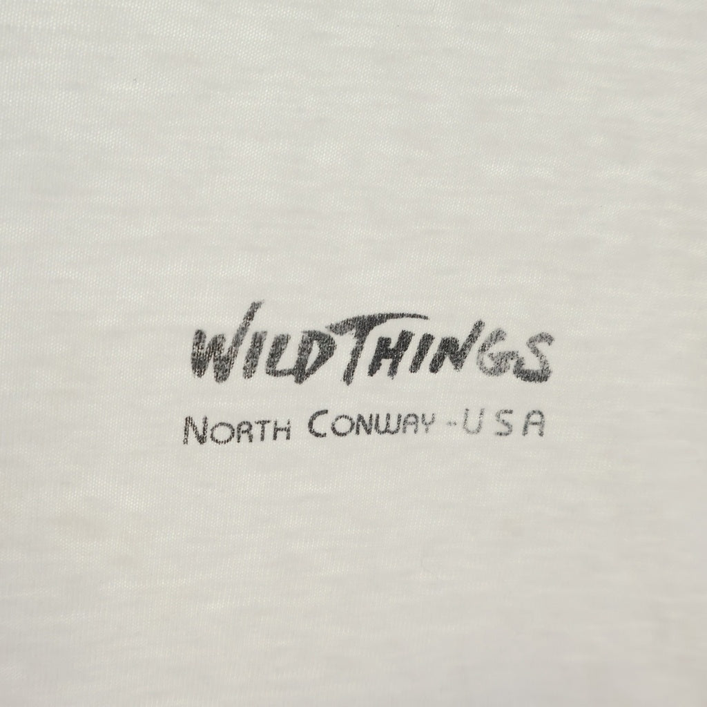 VINTAGE(ヴィンテージ) 90S Vintage Wild things ヴィンテージ ワイルドシングス 半袖Tシャツ カットソー ホワイト