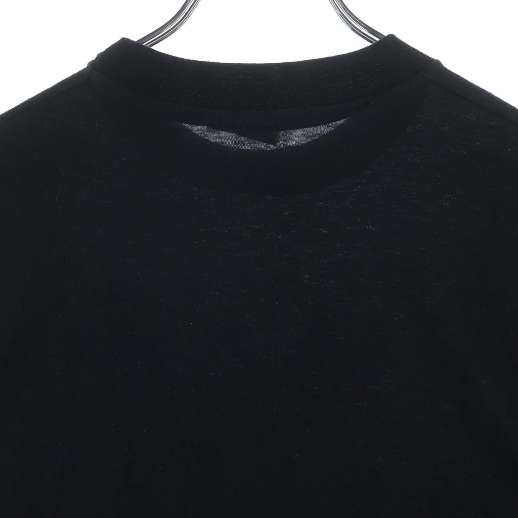 VINTAGE(ヴィンテージ) 80s Vintage Harley Davidson Skull Motorcycle Cycle ヴィンテージ ハーレーダビッドソン スカル オートバイ プリント 半袖Tシャツ カットソー ブラック