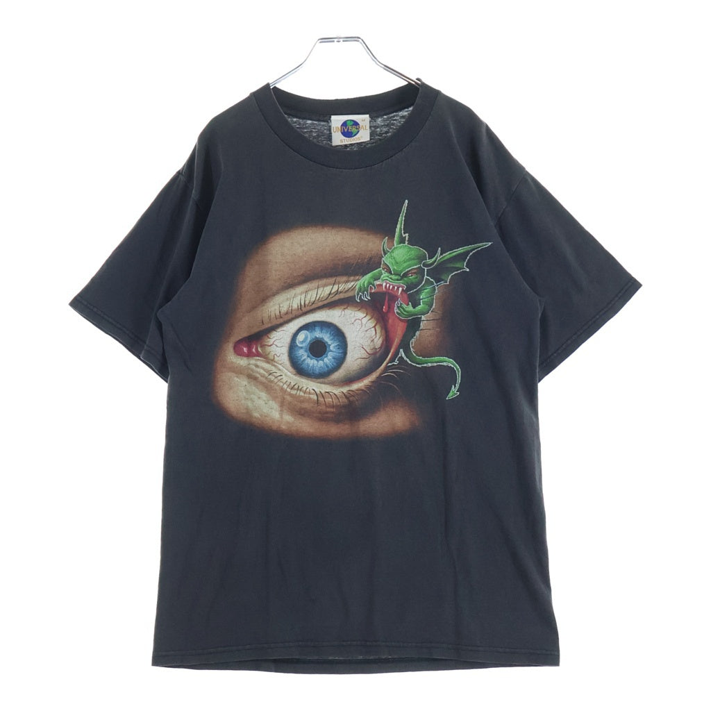 VINTAGE(ヴィンテージ) 90S UNIVERSAL STUDIOS Halloween Horror Night ハロウィン ホラーナイト 半袖Tシャツ カットソー ブラック