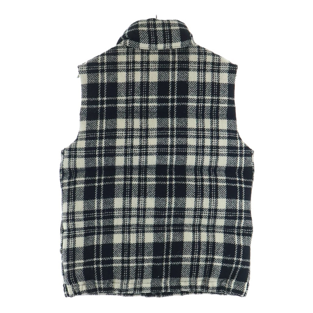THE NORTH FACE PURPLE LABEL(ノースフェイスパープルレーベル) ×Harris Tweed ハリスツイード チェック柄 ダウン ベスト ジャケット マルチカラー ND2194N