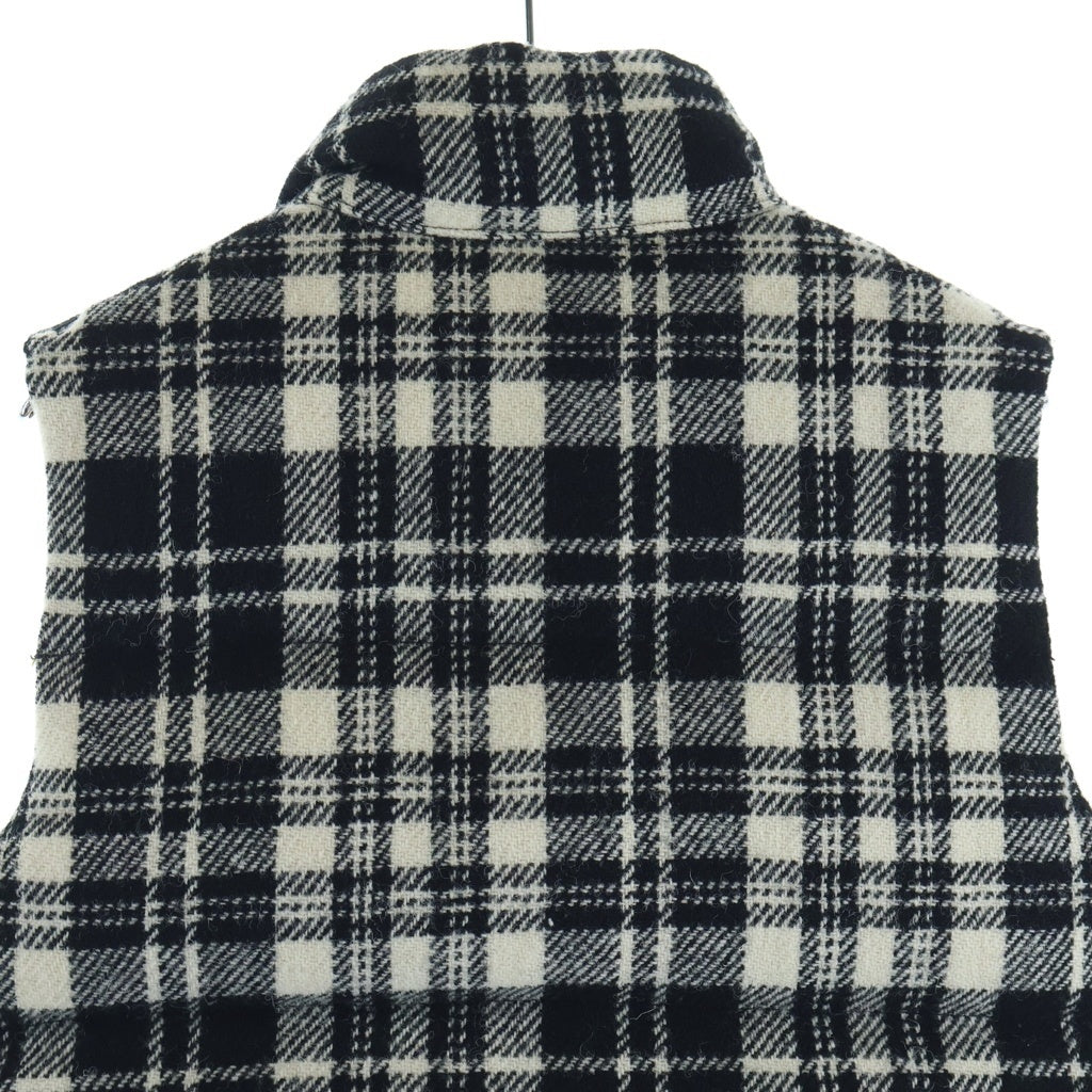 THE NORTH FACE PURPLE LABEL(ノースフェイスパープルレーベル) ×Harris Tweed ハリスツイード チェック柄 ダウン ベスト ジャケット マルチカラー ND2194N