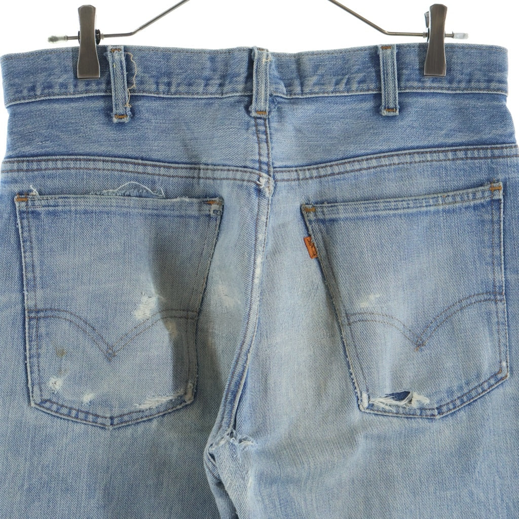Levi's(リーバイス) 80S 505 ボタン裏8 オレンジタブ デニム パンツ インディゴ