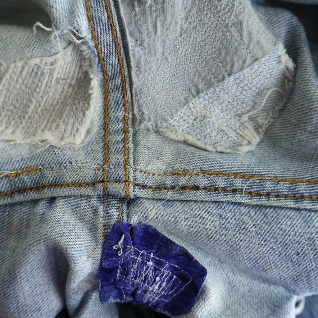 Levi's(リーバイス) 80S 505 ボタン裏8 オレンジタブ デニム パンツ インディゴ