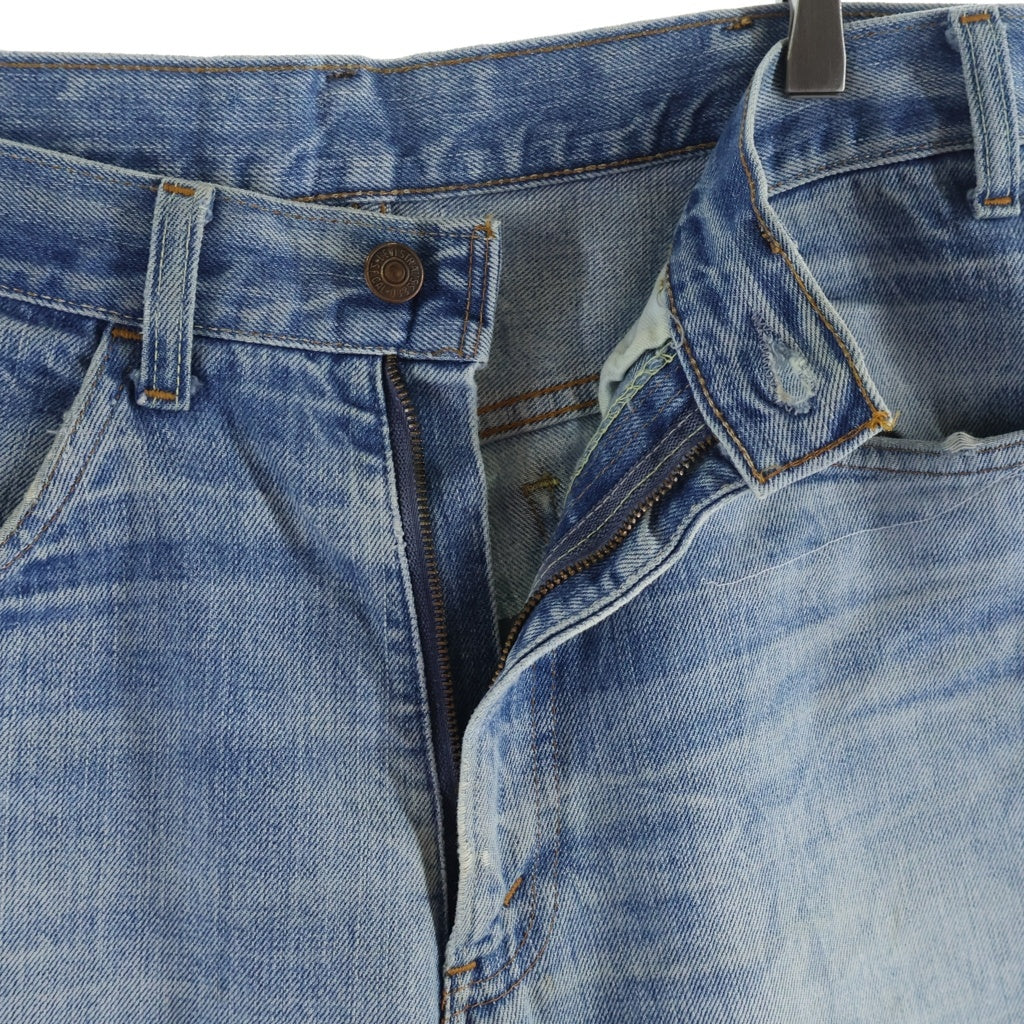 Levi's(リーバイス) 80S 505 ボタン裏8 オレンジタブ デニム パンツ インディゴ