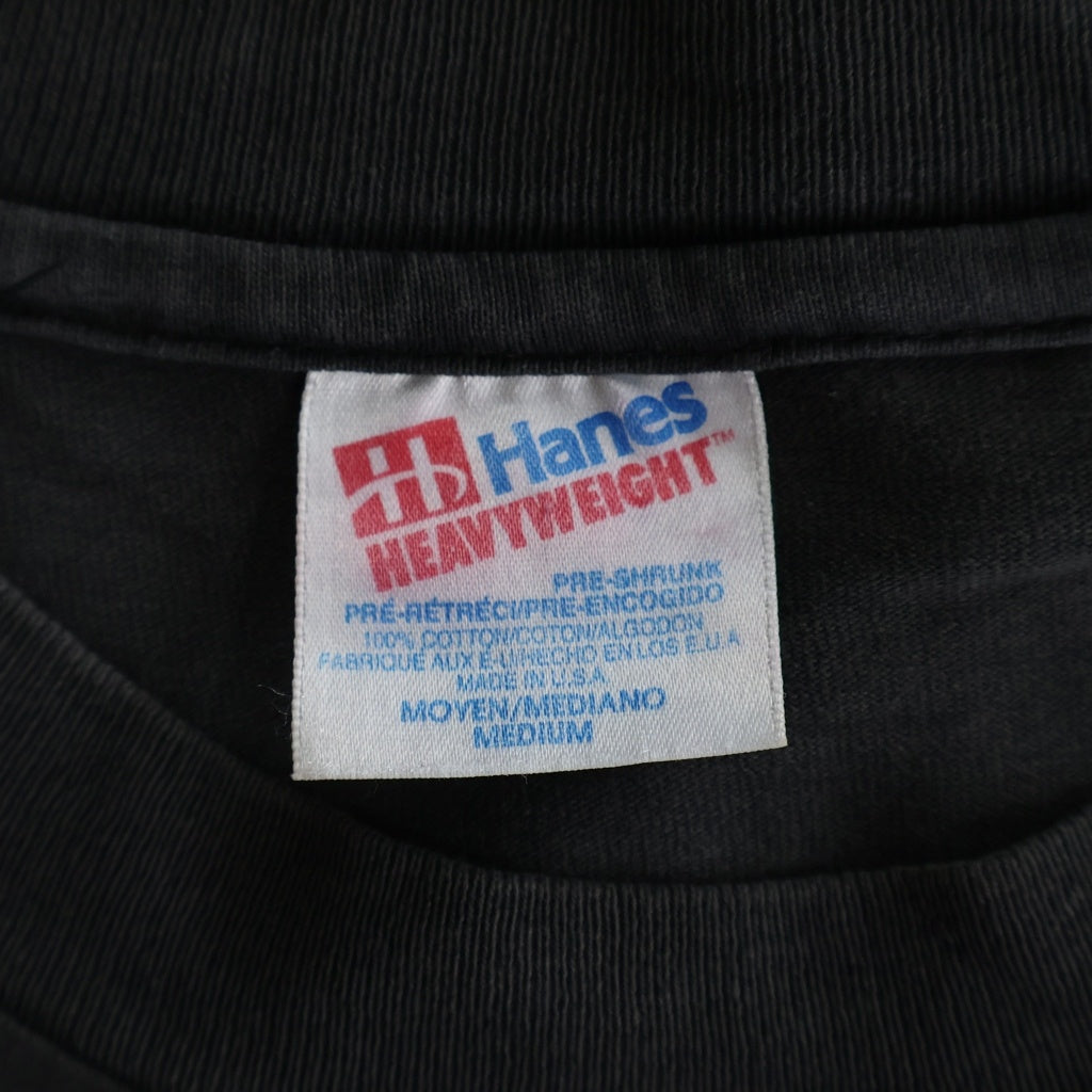 VINTAGE(ヴィンテージ) 90S Coneheads コーンヘッズ プリント 半袖Tシャツ カットソー ブラック