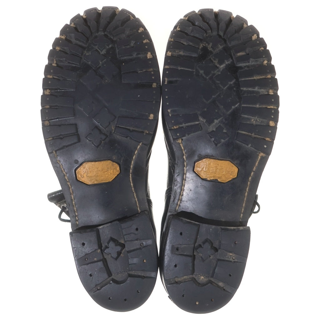 CHROME HEARTS(クロムハーツ) ×WESCO JOBMASTER ウエスコ ジョブマスター レザーブレードレースアップ レザーブーツ ブラック