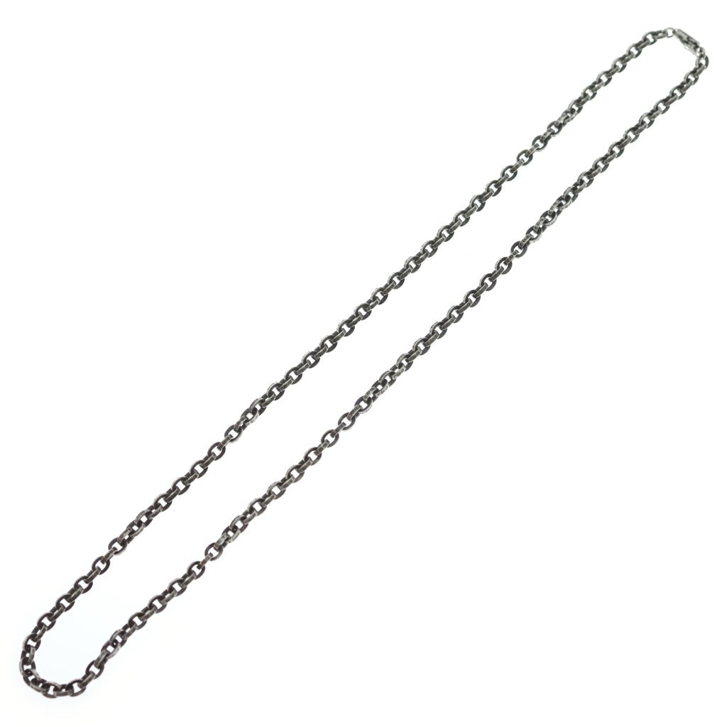 CHROME HEARTS(クロムハーツ) PAPER CHAIN 24 ペーパーチェーンネックレス 24inch シルバー BCA088