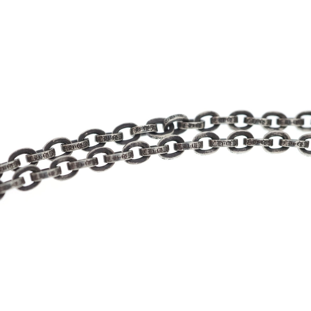CHROME HEARTS(クロムハーツ) PAPER CHAIN 24 ペーパーチェーンネックレス 24inch シルバー BCA088
