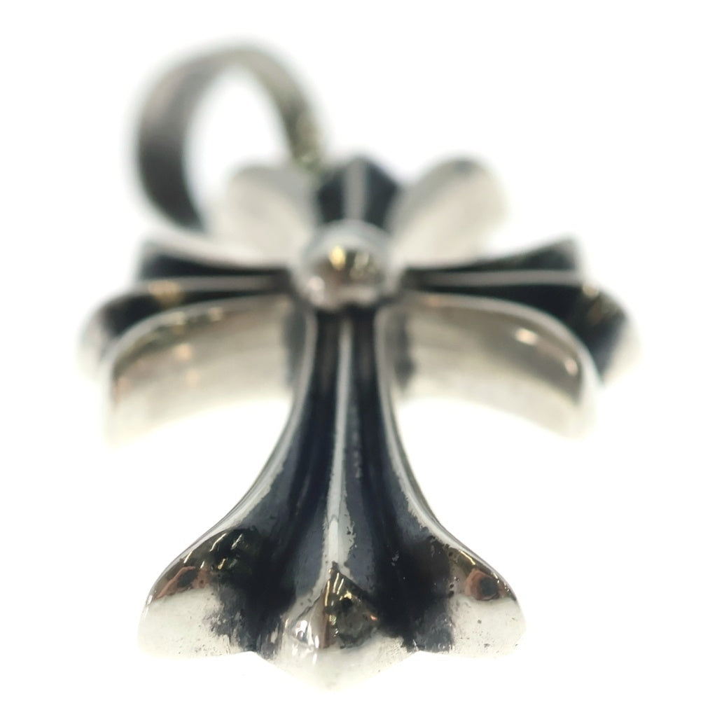 CHROME HEARTS(クロムハーツ) CH CRS SML W/BALE Wベイル スモールCHクロス ペンダントトップ シルバー BCA218