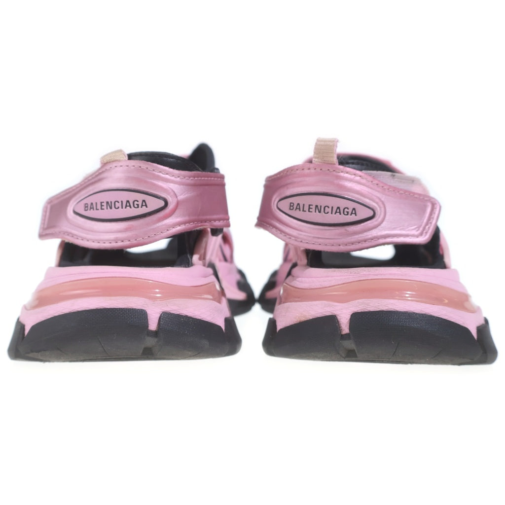 BALENCIAGA(バレンシアガ) Track Sandal トラックサンダル レディース ブラック/ピンク US5/23cm 617543