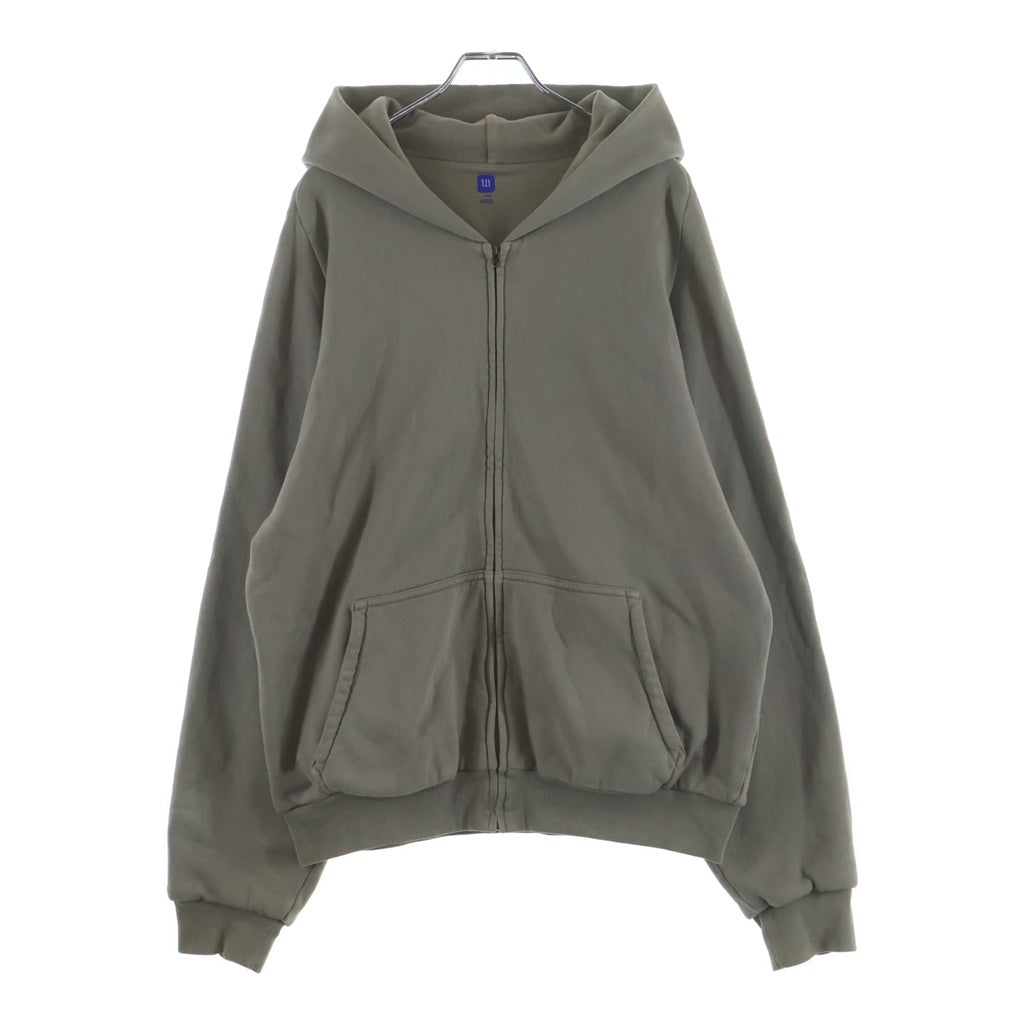 YEEZY GAP(イージーギャップ) オーバーサイズ ジップアップ パーカー ベージュ