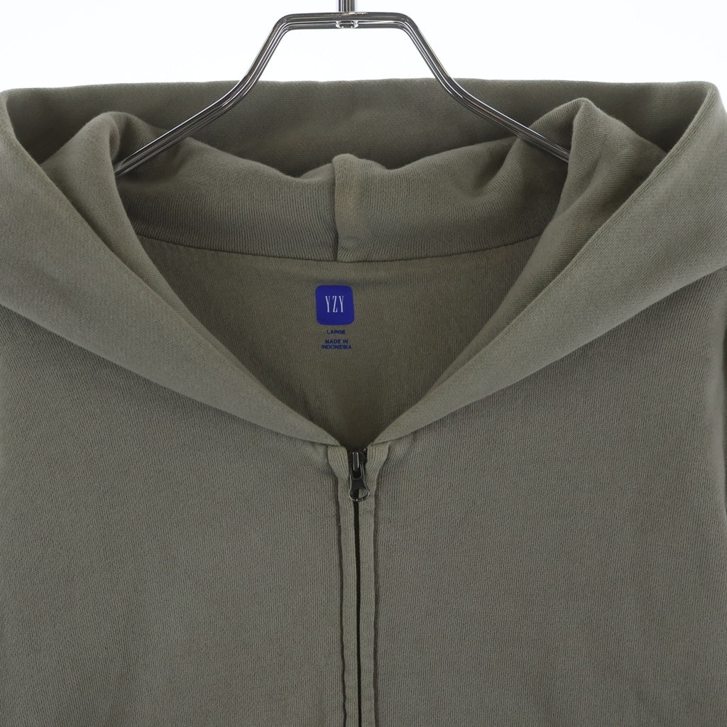 YEEZY GAP(イージーギャップ) オーバーサイズ ジップアップ パーカー ベージュ