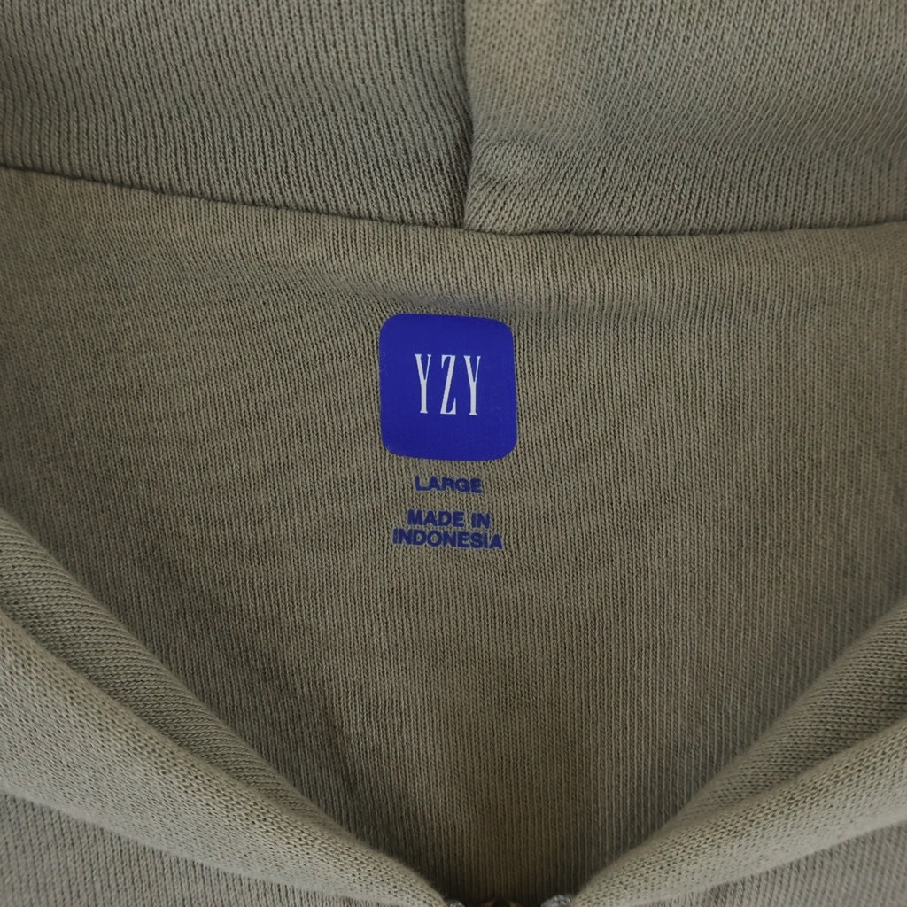 YEEZY GAP(イージーギャップ) オーバーサイズ ジップアップ パーカー ベージュ