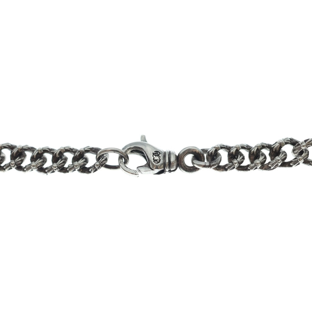 CHROME HEARTS(クロムハーツ) XTRA FNCY MINI エクストラファンシーミニ シルバーネックレス シルバー