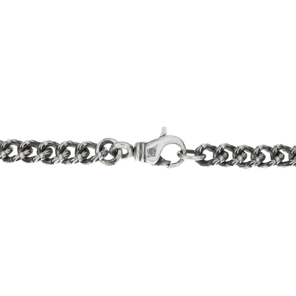 CHROME HEARTS(クロムハーツ) XTRA FNCY MINI エクストラファンシーミニ シルバーネックレス シルバー