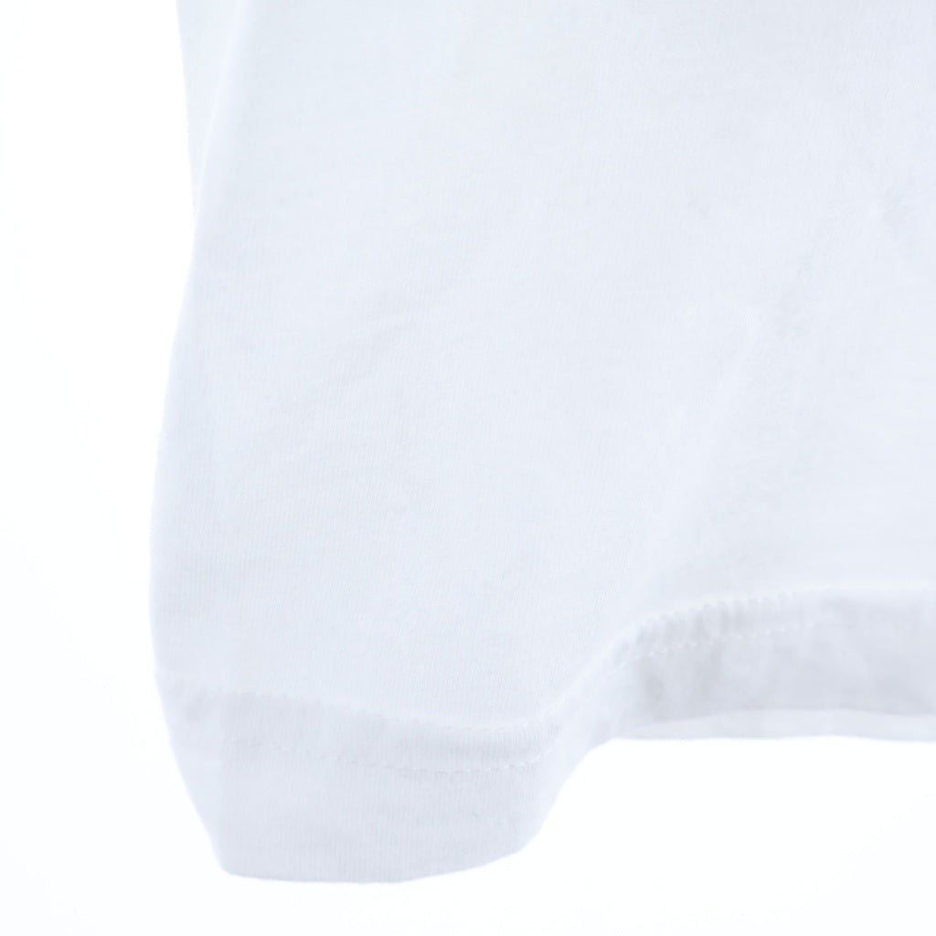 CHROME HEARTS(クロムハーツ) FOTI JARVIS AMERICAN FLAG S/S TEE フォティ ジャービスアメリカンフラッグショートスリーブTシャツ クルーネック半袖Tシャツ ホワイト