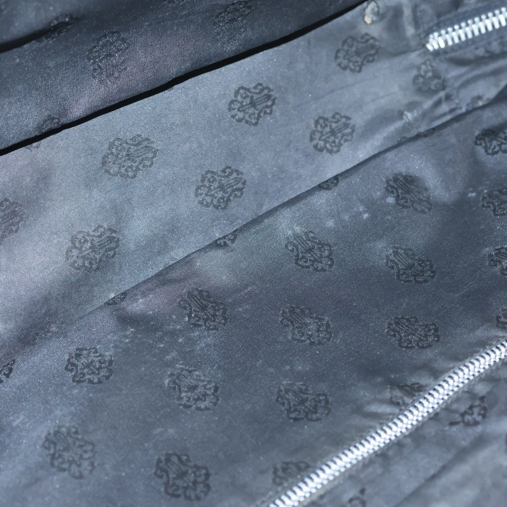CHROME HEARTS(クロムハーツ) LEATHER BRIEFCASE レザーブリーフケース ダガージップレザーバッグ ブラウン
