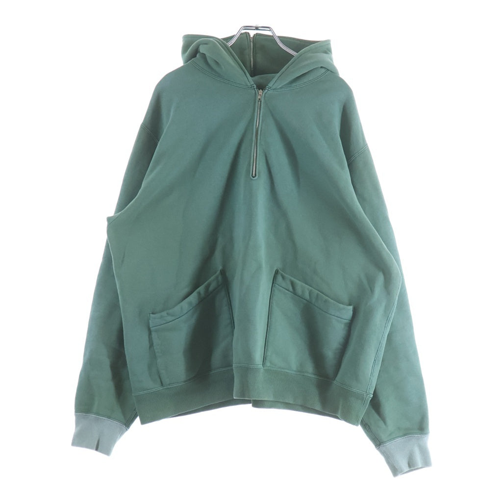 A.PRESSE(アプレッセ) 26SS Vintage Sailor Hood Half Zip Sweatshirt ヴィンテージセイラーフードハーフジップスウェットシャツ ハーフジッププルオーバーパーカー 26SAP-05-13