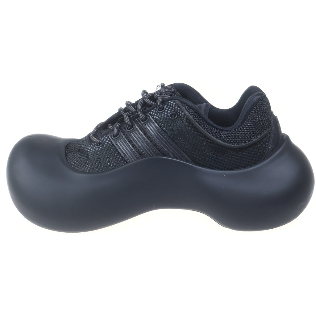 adidas(アディダス) ×AVAVAV BUBBLE GB ×アヴァヴァブ バブル GB ムーンラバーソールレースアップスニーカー US10/27cm JR4371 ブラック