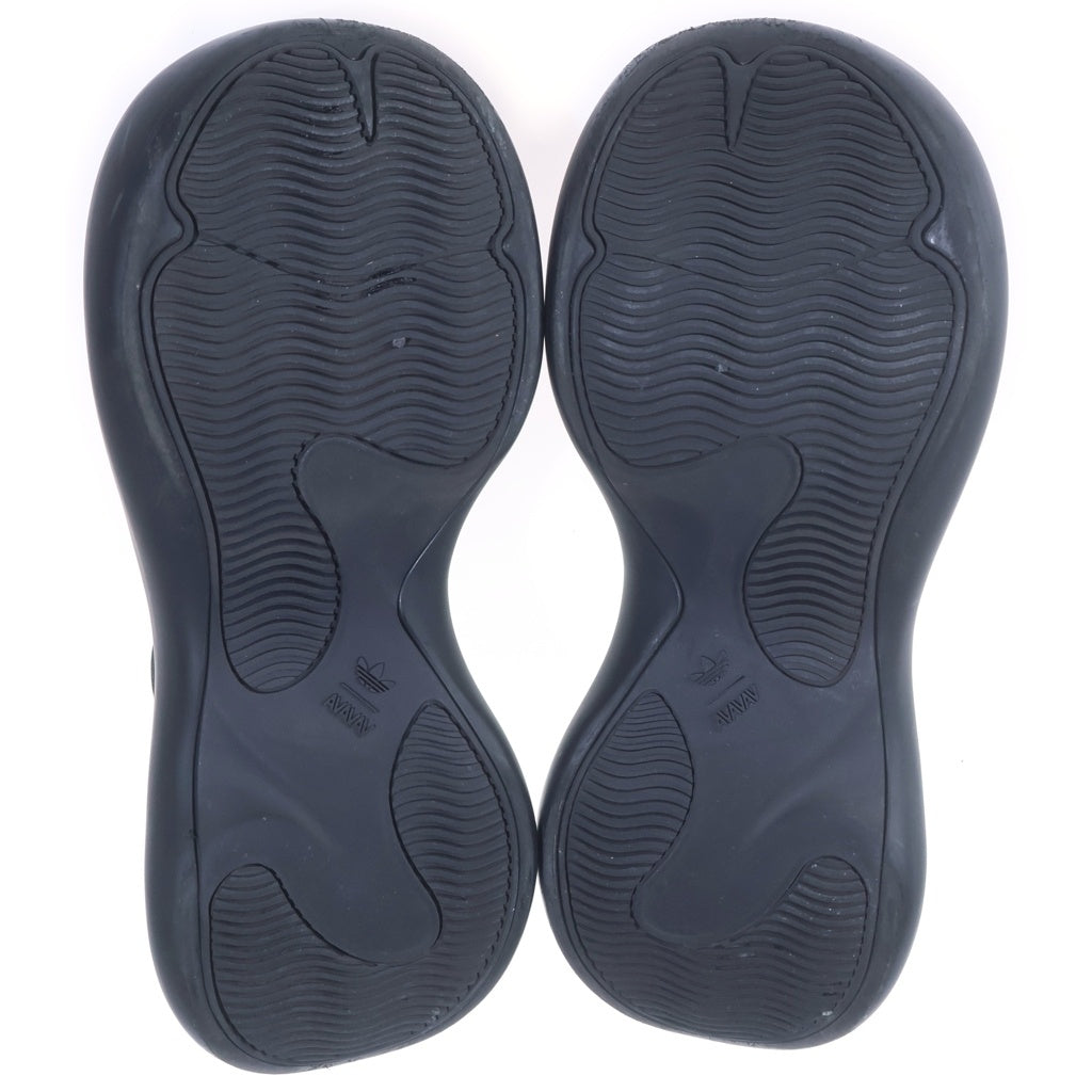 adidas(アディダス) ×AVAVAV BUBBLE GB ×アヴァヴァブ バブル GB ムーンラバーソールレースアップスニーカー US10/27cm JR4371 ブラック