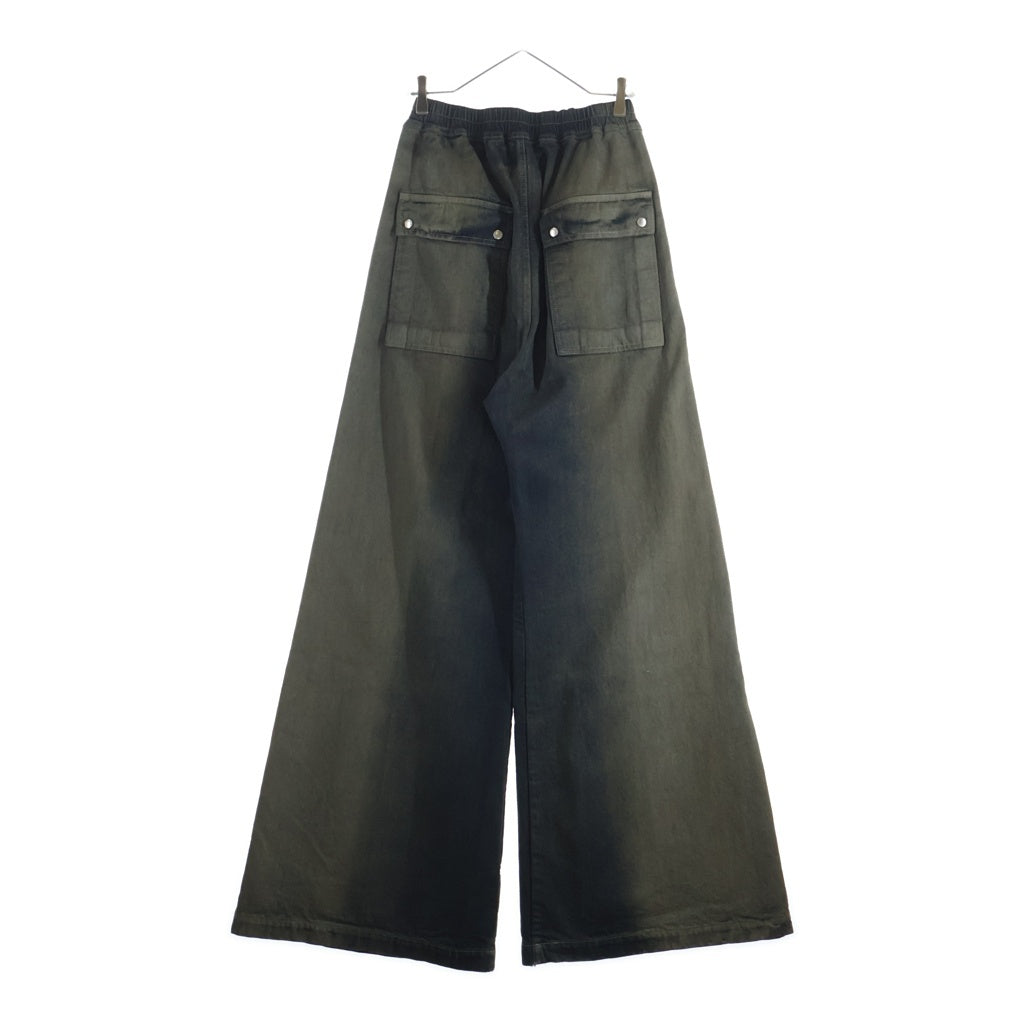 Rick Owens(リックオウエンス) 25AW WIDE BELA PANTS ワイドベラ パンツ インディゴ RU02E1366-DKDEG