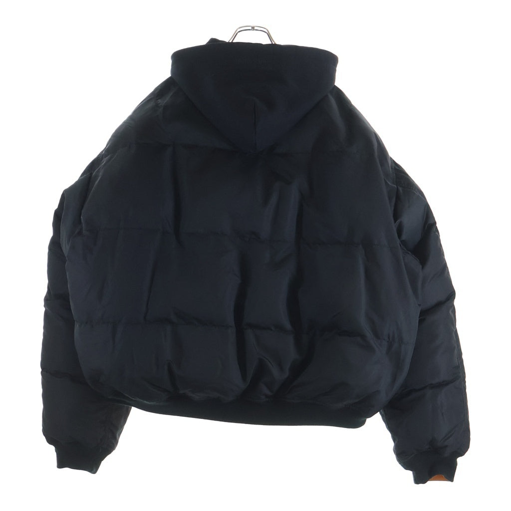 VETEMENTS(ヴェトモン) ×Double Sided Jacket アルファインダストリーズ リバーシブル ボンバージャケット ブラック/オレンジ UA65JA249B