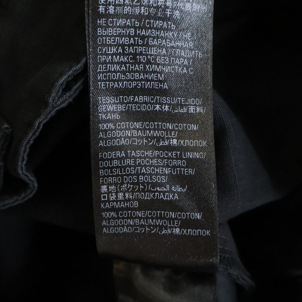 BALENCIAGA(バレンシアガ) Apron Cargo Pants Skirt エプロン スカート カーゴパンツ ブラック 748599 TKP27