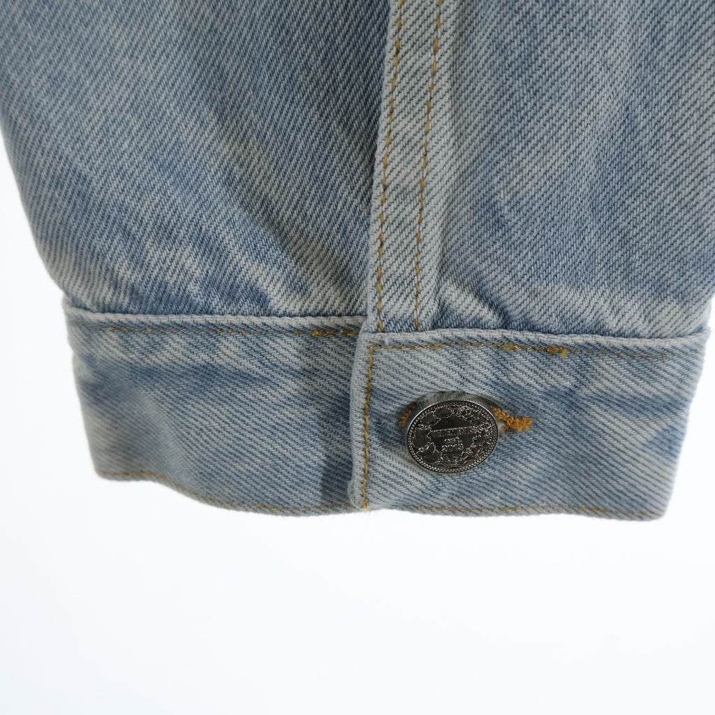 VETEMENTS(ヴェトモン) 24SS LOGO DENIM JACKET ロゴデニムジャケット インディゴ