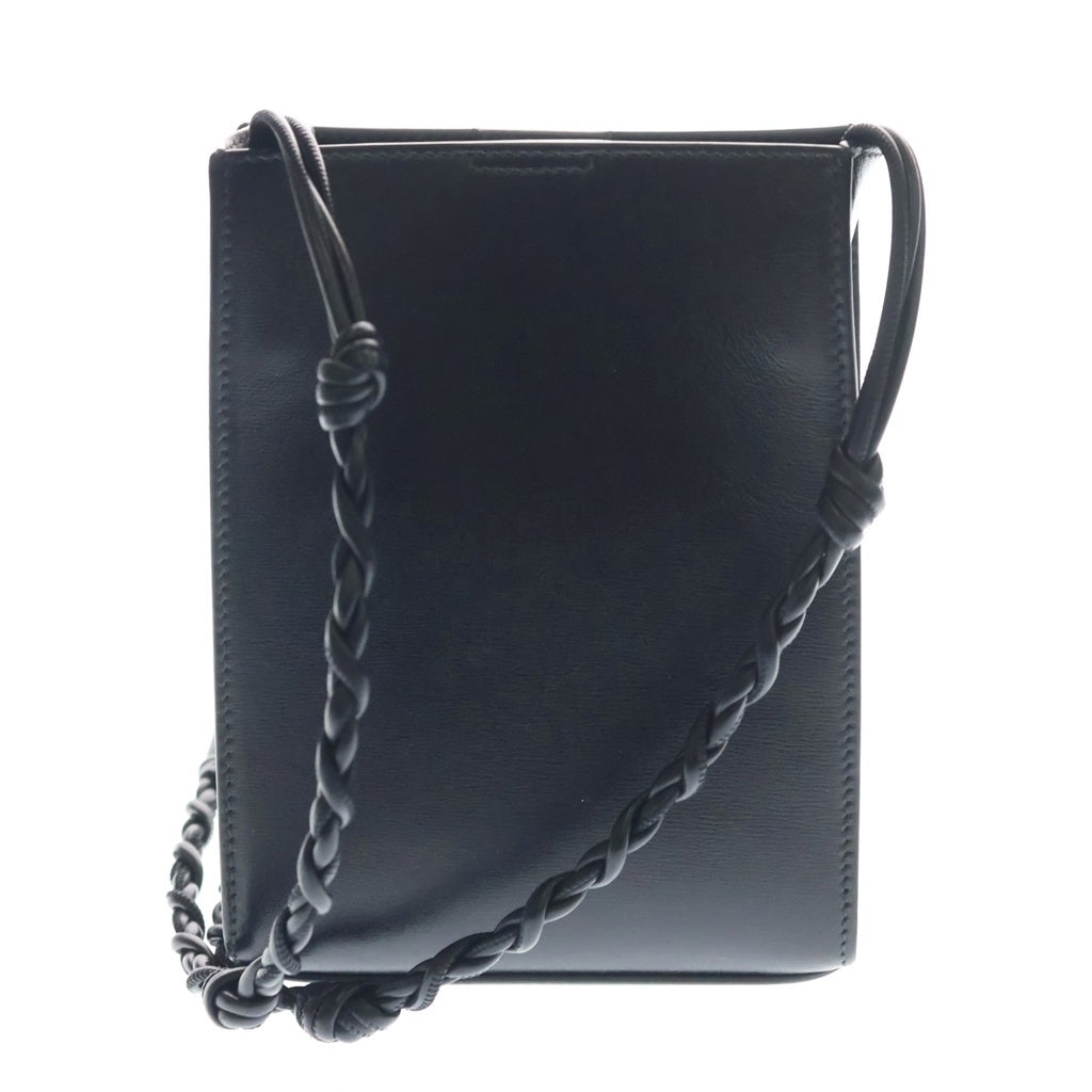JIL SANDER(ジルサンダー) Tangle Small Bag タングル スモール ショルダーバッグ ブラック レディース