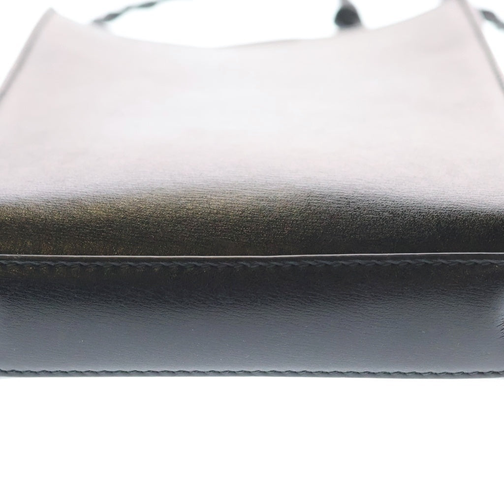 JIL SANDER(ジルサンダー) Tangle Small Bag タングル スモール ショルダーバッグ ブラック レディース