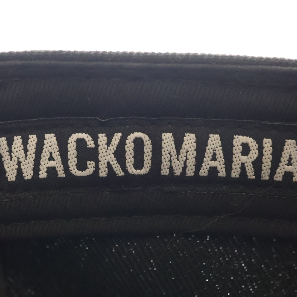 WACKO MARIA(ワコマリア) ×New Era ニューエラ 帽子 キャップ ブラック