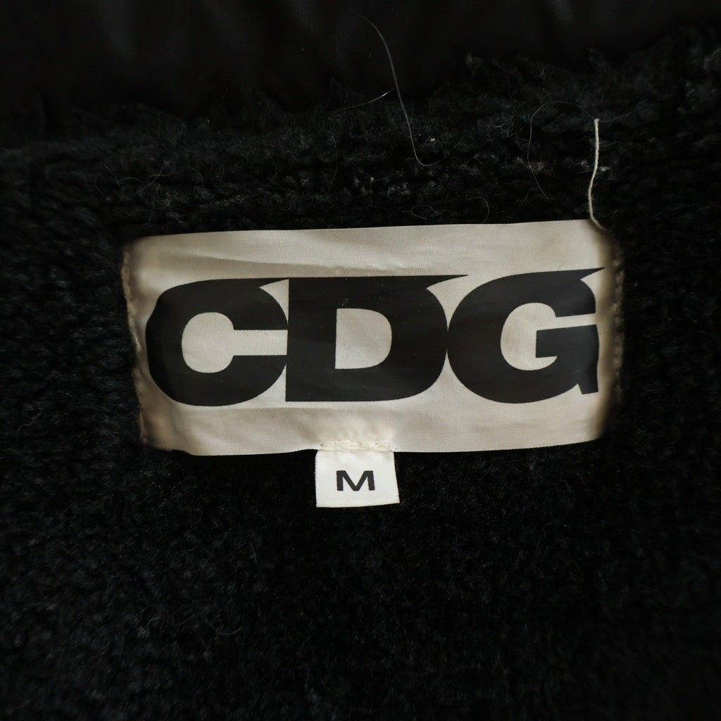 COMME des GARCONS CDG(コムデギャルソン シーディージー) 21AW CLASSIC COACH JACKET クラシック コーチ ジャケット ライナー付き ブラック SZ-J022