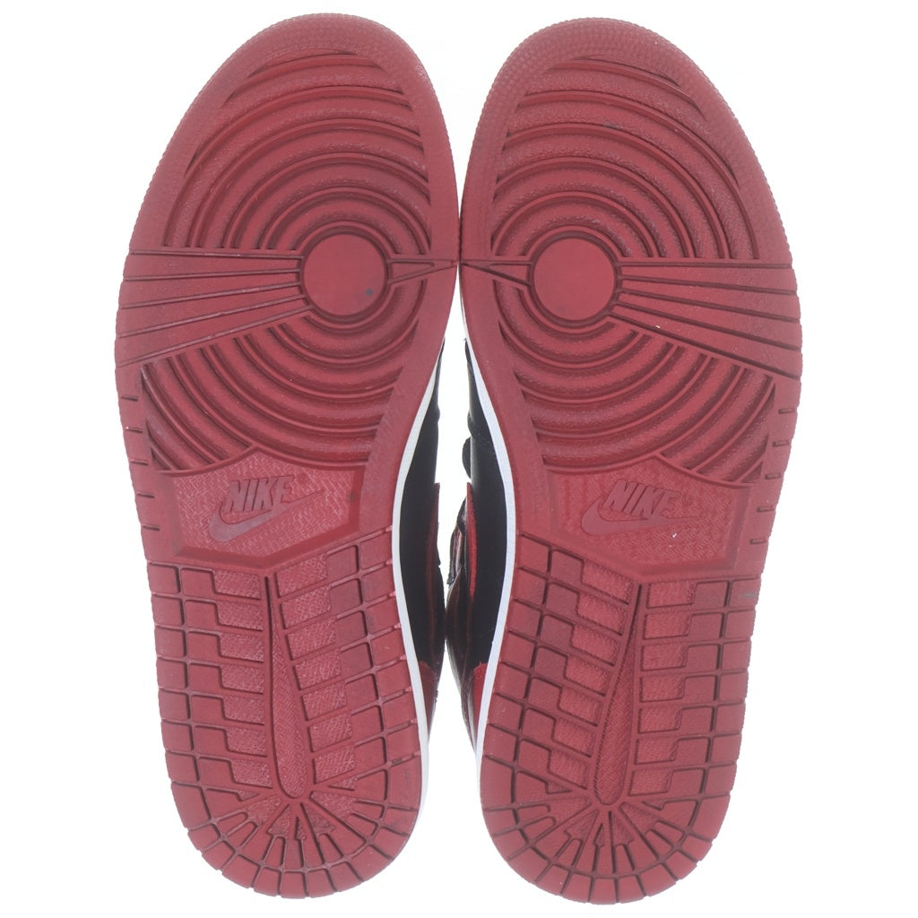 NIKE(ナイキ) AIR JORDAN 1 RETRO HIGH OG BANNED BRED エアジョーダン1ブレッド ハイカットスニーカー レッド/ブラック US8/26.0cm 555088-001
