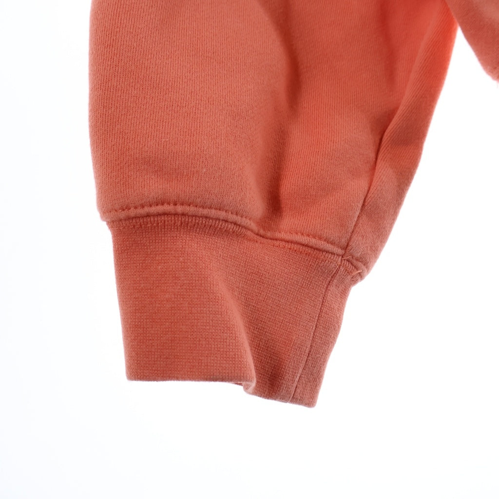 FEAR OF GOD ESSENTIALS(フィアオブゴッド エッセンシャルズ) Felt Logo Pull Over Hoodie フェルトロゴプルオーバーフーディー フーデットスウェットパーカー オレンジ