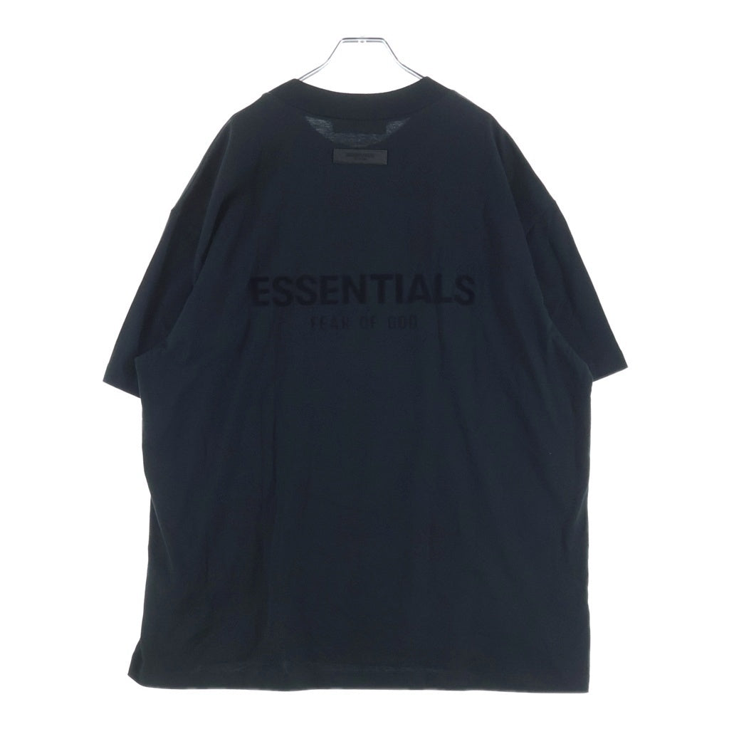 FEAR OF GOD ESSENTIALS(フィアオブゴッド エッセンシャルズ) Felt Logo S/S T-Shirts フェルトロゴショートスリーブTシャツ クルーネック半袖Tシャツ ブラック